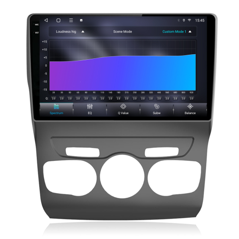 Navigație Android dedicată 2K QLED Octa-Core UIS8581A cu SIM 4G, CarPlay și Android Auto [3]