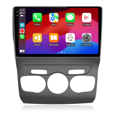 Navigație Android dedicată 2K QLED Octa-Core UIS8581A cu SIM 4G, CarPlay și Android Auto [2]