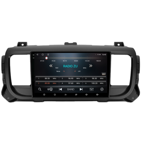 Navigație Android dedicată 2K QLED Octa-Core UIS8581A cu SIM 4G, CarPlay și Android Auto [1]