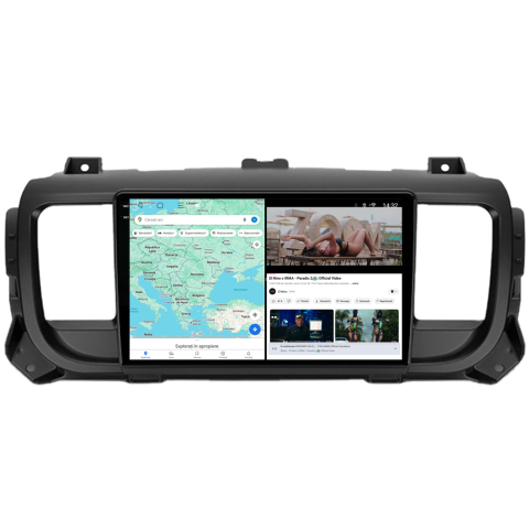 Navigație Android dedicată 2K QLED Octa-Core UIS8581A cu SIM 4G, CarPlay și Android Auto [4]