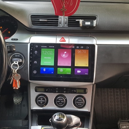 Navigatie Passat B6|B7|CC, 4GB RAM 64GB ROM, Android 12, CarPlay si Android Auto, DSP, Cartela Sim 4G, Waze, Youtube, Ecran 10.1 Inch FHD [3]