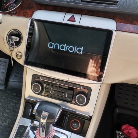 Navigatie Passat B6|B7|CC cu Android 2GB RAM 32GB ROM, Android 13, CarPlay si Android Auto Wi-fi, Youtube, Waze, ecran HD 10.1 Inch [7]