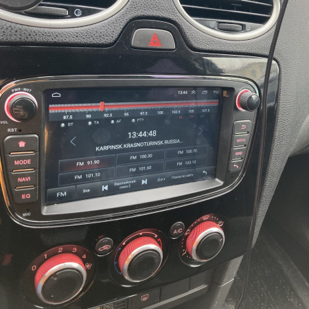 Navigatie Ford Focus 2, Kuga, Mondeo, 2GB 32GB, Android 11, Carplay si Android Auto [8]