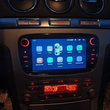 Navigatie Ford Focus 2, Kuga, Mondeo, 2GB 32GB, Android 11, Carplay si Android Auto [13]