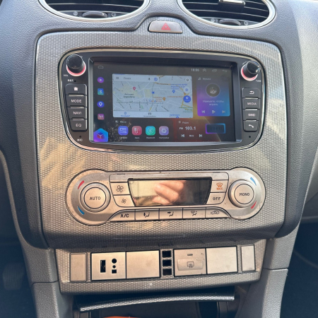 Navigatie Ford Focus 2, Kuga, Mondeo, 2GB 32GB, Android 11, Carplay si Android Auto [12]