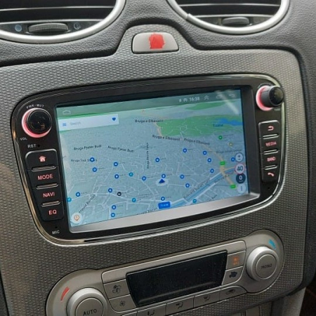 Navigatie Ford Focus 2, Kuga, Mondeo, 2GB 32GB, Android 11, Carplay si Android Auto [10]