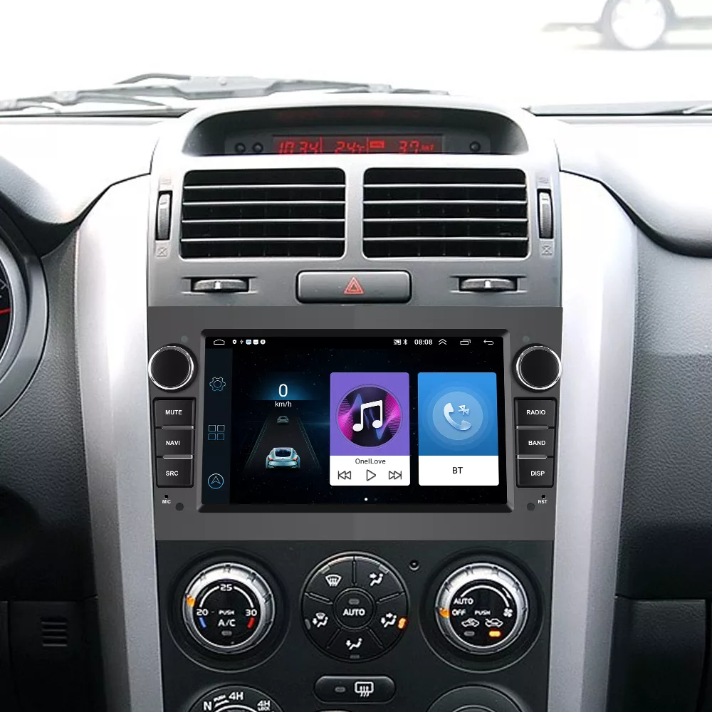 Navigatie Opel Astra, Vectra, Corsa, Zafira, cu Android 12, 2GB RAM 32 GB ROM ecran 7 Inch, Carplay si Android Auto wireless [2]