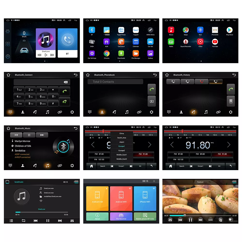 Navigatie cu Android 10, wifi, youtube, waze, dedicata Opel Astra, Vectra, Antara, Corsa, Zafira [4]