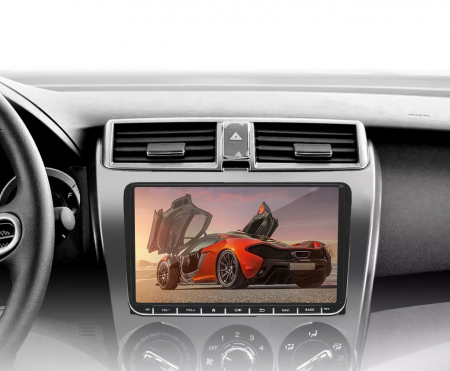 Navigatie Volkswagen, Skoda, Seat cu Android 12, 2GB RAM 32 GB ROM, CarPlay si Android Auto, Ecran de 9 Inch, dedicata Golf 5, Golf 6, Jetta, Passat B6, CC, B7, Polo, Tiguan, Touran, Skoda, Seat [5]