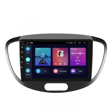 Toate Produsele - Navigatie cu Android 11 2GB RAM 32 GB ROM,dedicata Hyundai i10 (2007-2013),Carplay si Android Auto