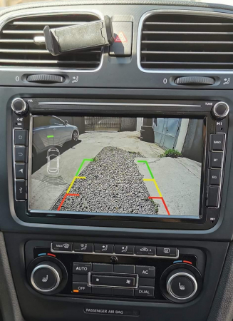 Navigatie Volkswagen|Skoda|Seat cu Android 12, 4GB RAM 64GB ROM, DSP, Slot SIM 4G, Ecran de 8 Inch, dedicata Golf 5, Golf 6, Jetta, Passat B6, CC, B7, Polo, Tiguan, Touran, Skoda, Seat [4]