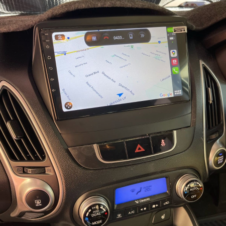 Navigatie Hyundai IX35 (2010-2015) Android 12, 8GB 128GB, SIM 4G, CarPlay si Android Auto, DSP, ecran 10.1 inch [9]