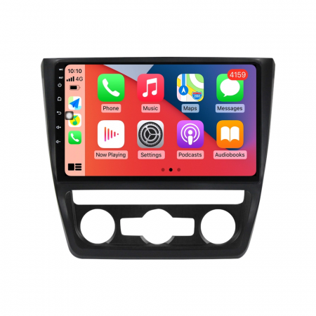 Toate Produsele - Navigatie cu Android 2GB RAM 32GB ROM, Android 11, CarPlay si Android Auto Wi-fi, Youtube, Waze, ecran HD 10.1 Inch, dedicata Skoda Yeti 2009-2017