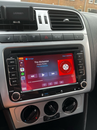 Navigatie Volkswagen, Skoda, Seat cu Android 13, Carplay, 2GB RAM 64GB ROM, Ecran de 7 Inch, dedicata Golf 5, Golf 6, Jetta, Passat B6, CC, B7, Polo, Tiguan, Touran, Skoda, Seat RESIGILAT [7]