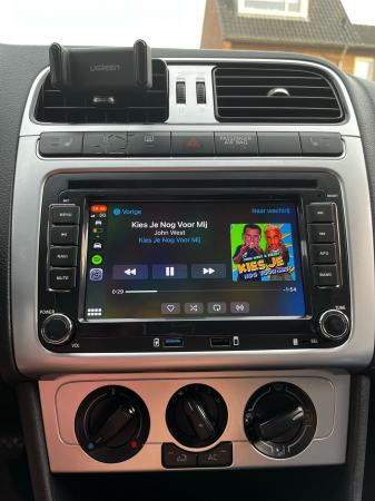 Navigatie Volkswagen, Skoda, Seat cu Android 13, Carplay, 2GB RAM 64GB ROM, Ecran de 7 Inch, dedicata Golf 5, Golf 6, Jetta, Passat B6, CC, B7, Polo, Tiguan, Touran, Skoda, Seat RESIGILAT [9]
