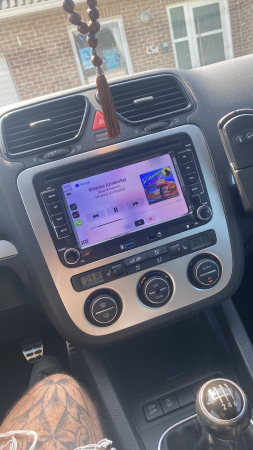 Navigatie Volkswagen, Skoda, Seat cu Android 13, Carplay, 2GB RAM 64GB ROM, Ecran de 7 Inch, dedicata Golf 5, Golf 6, Jetta, Passat B6, CC, B7, Polo, Tiguan, Touran, Skoda, Seat RESIGILAT [8]