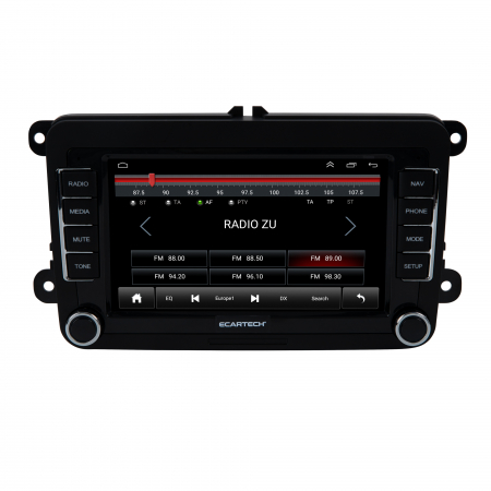 Navigatie Volkswagen, Skoda, Seat cu Android 13, 7 Inch, CarPlay si Android Auto dedicata Golf 5, Golf 6, Jetta, Passat B6, CC, B7, Polo, Tiguan, Touran, Skoda, Seat [7]