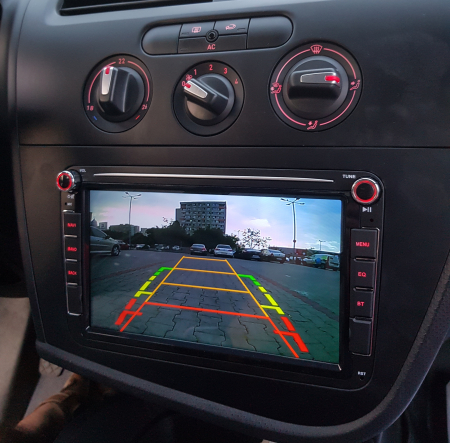 Navigatie Volkswagen|Skoda|Seat cu Android 2GB RAM 32GB, CarPlay Wireles Ecran de 8 Inch, dedicata Golf 5, Golf 6, Jetta, Passat B6, CC, B7, Polo, Tiguan, Touran, Skoda, Seat [7]