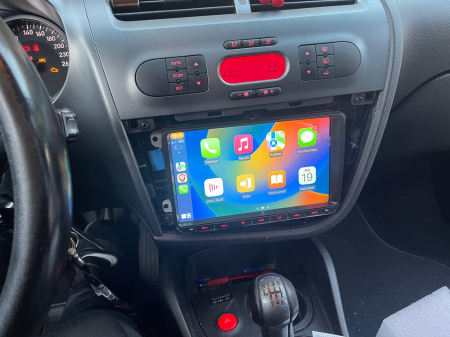 Navigatie Volkswagen|Skoda|Seat cu Android 12, 9 Inch, CarPlay si Android Auto, dedicata Golf 5, Golf 6, Jetta, Passat B6, CC, B7, Polo, Tiguan, Touran, Skoda, Seat [9]
