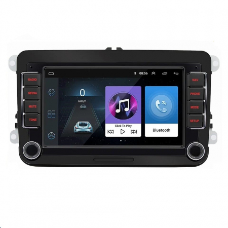 Golf 5 (2004-2009) - Navigatie Volkswagen, Skoda, Seat cu Android, Ecran de 7 Inch, dedicata Golf 5, Golf 6, Jetta, Passat B6, CC, B7, Polo, Tiguan, Touran, Skoda, Seat RESIGILAT