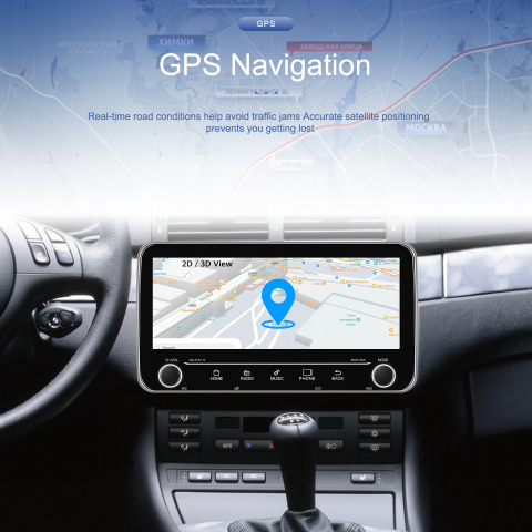 Navigatie cu Android, Universala 2DIN 10.26 inch 2+64 GB, CarPlay si Android auto wifi, youtube, waze MODEL 2025 [7]