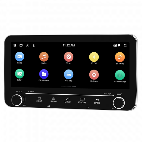 Navigatie cu Android, Universala 2DIN 10.26 inch 2+64 GB, CarPlay si Android auto wifi, youtube, waze MODEL 2025 [2]