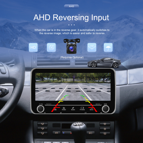 Navigatie cu Android, Universala 2DIN 10.26 inch 2+64 GB, CarPlay si Android auto wifi, youtube, waze MODEL 2025 [11]
