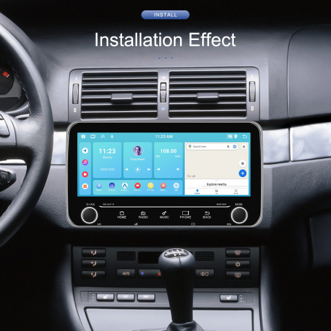 Navigatie cu Android, Universala 2DIN 10.26 inch 2+64 GB, CarPlay si Android auto wifi, youtube, waze MODEL 2025 [9]