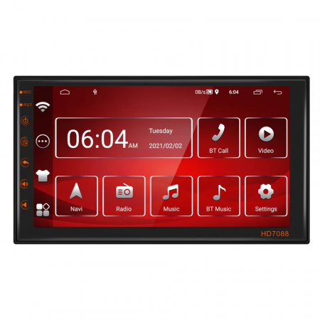 Navigatie cu Android Universala 2DIN, 2 GB RAM, Golf 4, Passat B5,Skoda, Bora [1]