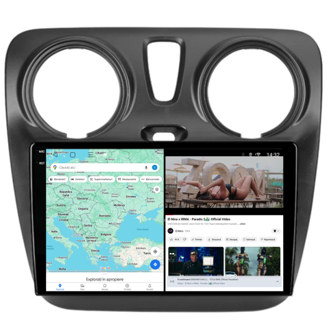 Navigație Android dedicată 2K QLED Octa-Core UIS8581A cu SIM 4G, CarPlay și Android Auto [4]
