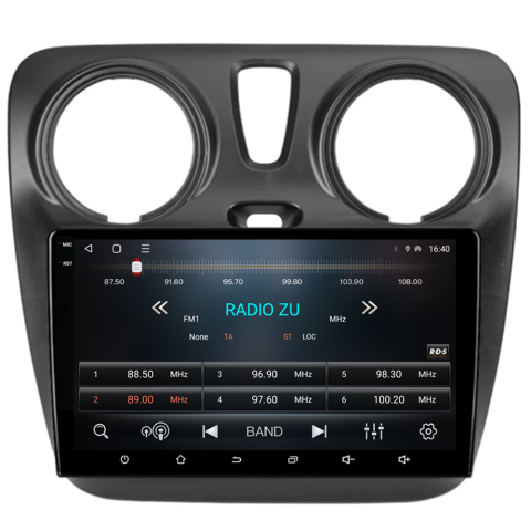 Navigație Android dedicată 2K QLED Octa-Core UIS8581A cu SIM 4G, CarPlay și Android Auto [1]