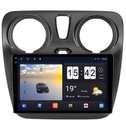 Toate Produsele - Navigație Android dedicată 2K QLED Octa-Core UIS8581A cu SIM 4G, CarPlay și Android Auto