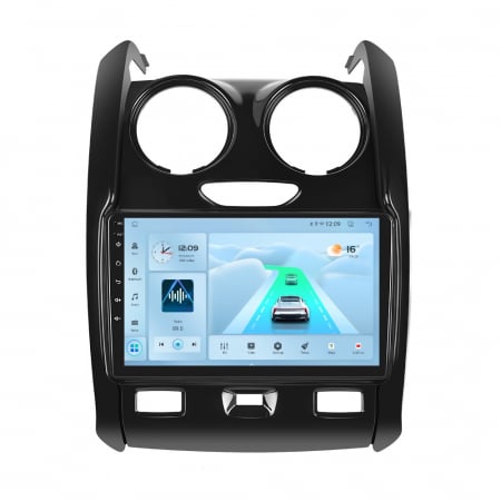 Dacia Duster (2012-2019) - Navigatie Dacia Duster (2012-2019) 2GB RAM 32 GB ROM cu Android 13 ecran 9 Inch,Carplay si Android Auto
