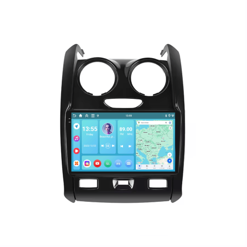 Dacia Duster (2012-2019) - Navigatie Dacia Duster (2012-2019) Display INCELL, Android 15, 4GB 128GB, DSP, CarPlay si Android Auto ecran 9 Inch