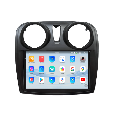 Navigatie Dacia Logan, Duster, Sandero (2012-2020) Android 14, 12GB RAM, 256GB ROM, Ecran 9.33 inch 2K QLED [1]