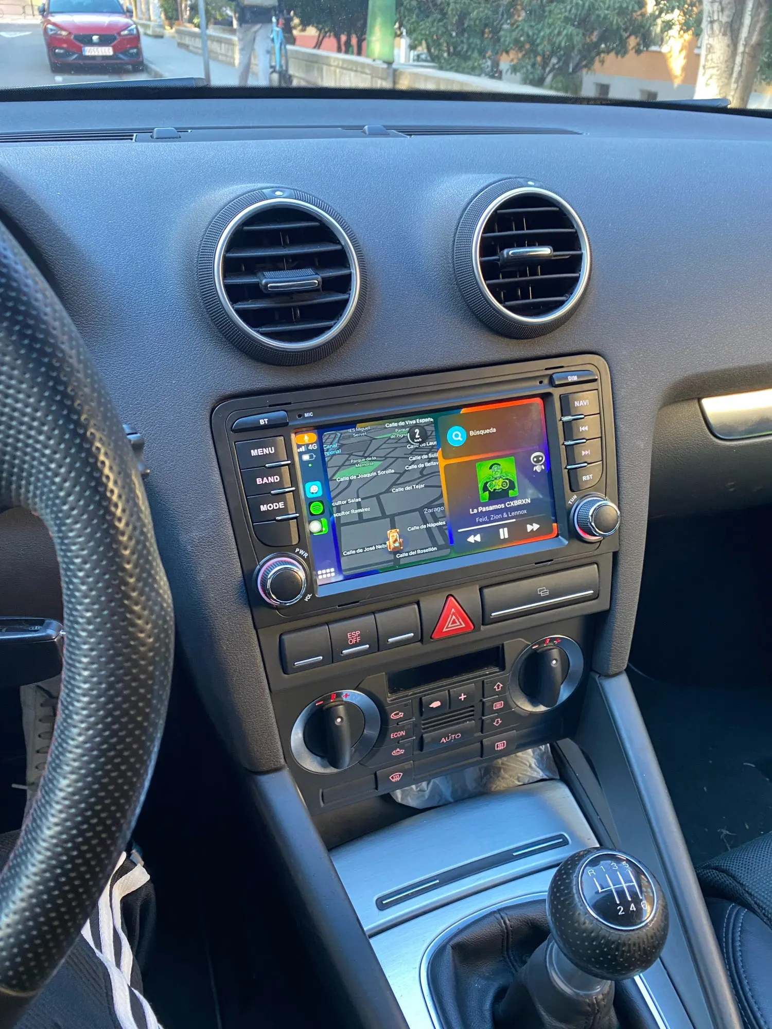 Navigatie Audi A3 (2003-2012) cu Android 13, 2GB RAM 32 GB ROM ecran 7 Inch, Carplay si Android Auto wireless [5]