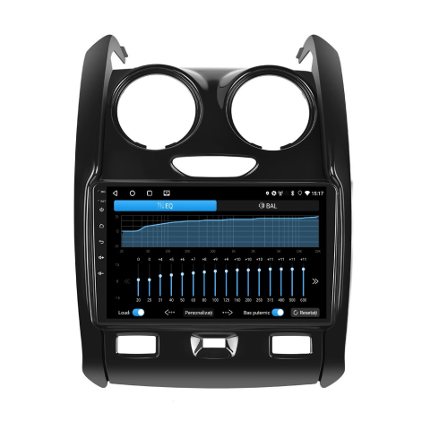 Navigatie Dacia Duster (2012-2019) cu Android 13, 4GB RAM 64 GB ROM, DSP, CarPlay si Android Auto, ecran 9 inch [4]