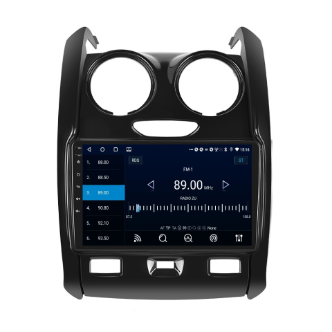 Navigatie Dacia Duster (2012-2019) cu Android 13, 4GB RAM 64 GB ROM, DSP, CarPlay si Android Auto, ecran 9 inch [7]