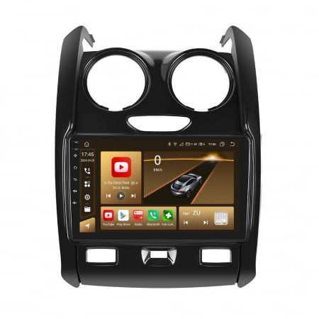 Dacia Duster (2012-2019) - Navigatie Dacia Duster (2012-2019), 8 GB RAM 128 GB Cartela SIM 4G, DSP, Android 12, Carplay si Android auto,ecran 9 Inch