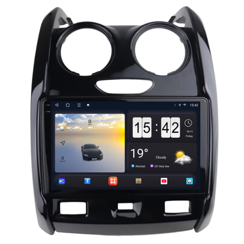 Navigație Android dedicată 2K QLED Octa-Core UIS8581A cu SIM 4G, CarPlay și Android Auto [0]