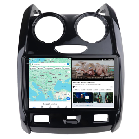 Navigație Android dedicată 2K QLED Octa-Core UIS8581A cu SIM 4G, CarPlay și Android Auto [4]