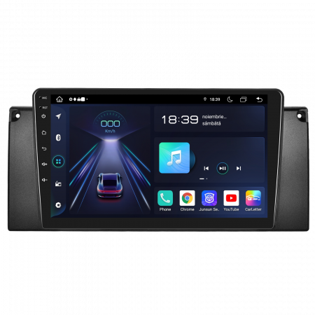 BMW X5 E53 (1999-2006) - Navigatie BMW X5 E53 (1999-2005), Android 12, 2GB RAM 32GB, DSP, Carplay si Android auto, ecran 9 inch