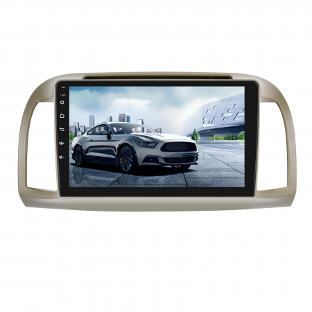 Navigatie Nissan Micra III (2002-2010), Android 12, 2GB RAM 32GB, DSP, Carplay si Android auto, ecran 9 inch [6]