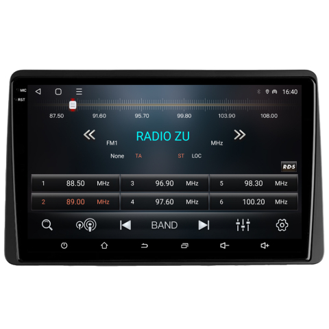 Navigație Android dedicată 2K QLED Octa-Core UIS8581A cu SIM 4G, CarPlay și Android Auto [1]