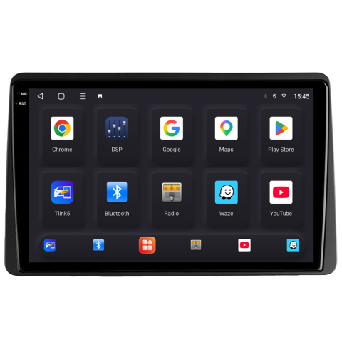 Navigație Android dedicată 2K QLED Octa-Core UIS8581A cu SIM 4G, CarPlay și Android Auto [5]
