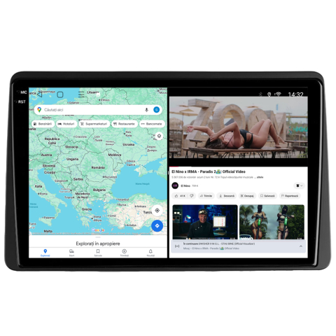 Navigație Android dedicată 2K QLED Octa-Core UIS8581A cu SIM 4G, CarPlay și Android Auto [4]