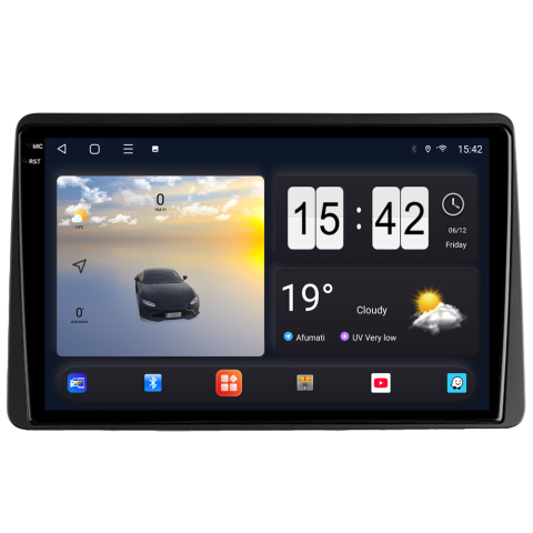 Toate Produsele - Navigație Android dedicată 2K QLED Octa-Core UIS8581A cu SIM 4G, CarPlay și Android Auto