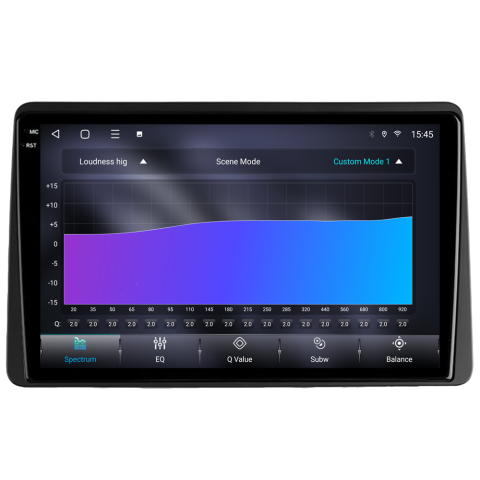 Navigație Android dedicată 2K QLED Octa-Core UIS8581A cu SIM 4G, CarPlay și Android Auto [3]