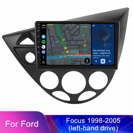 Navigatie Ford Focus 1 (1998-2005), Android 13, 4GB RAM 64GB, DSP, Carplay si Android auto, ecran 9 inch [1]