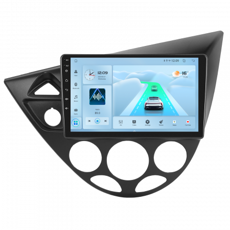 Toate Produsele - Navigatie Ford Focus 1 (1998-2005), Android 12, 2GB RAM 32GB, DSP, Carplay si Android auto, ecran 9 inch